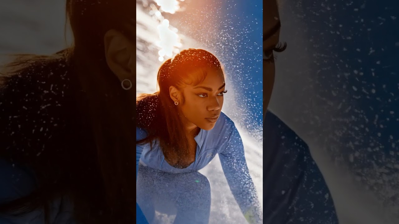 Berbie Beauty Snow Editorial | Luxury AI Fashion Campaign by XDEZIGNA