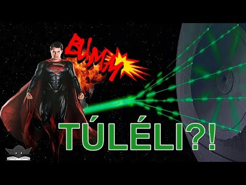 Képes Superman túlélni a Halálcsillag lövését? | Star Wars Kisokos