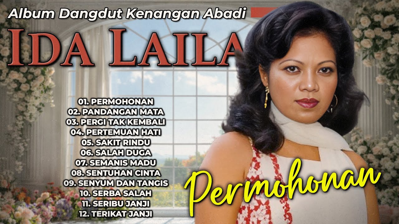 Album Dangdut Kenangan Abadi Ida Laila