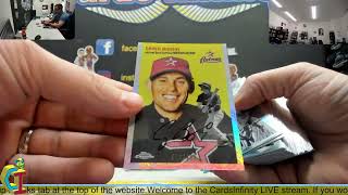 SharksBob's 2023 Topps Chrome Platinum Anniversary MLB Baseball Box Break