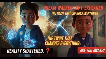 Dream Walker Ep1 Explained | The Twist That Changes Everything | Sci-Fi Fantasy Story: