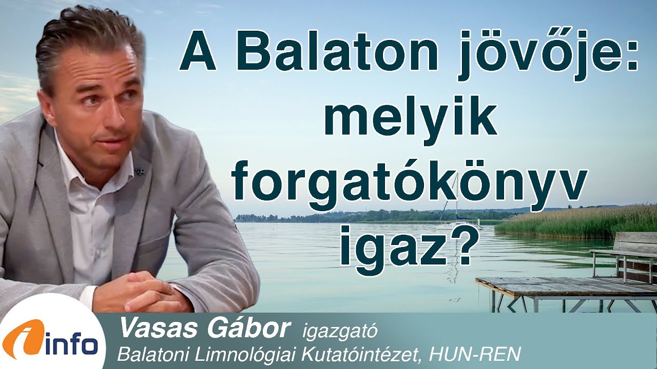 A Balaton jövője: melyik forgatókönyv igaz? Vasas Gábor, Inforádió, Aréna