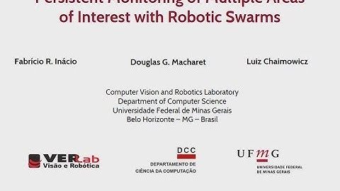 Persistent Monitoring of Multiple Areas of Interest with Robotic Swarms