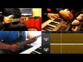｢bear x @XLEZZY｣ Naked Dive - Musaigen no Phantom World OP | Instrumental Cover