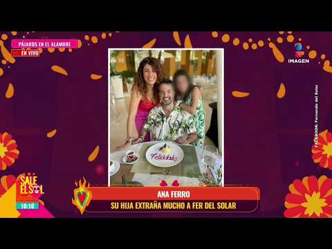 ¡Anna Ferro RECUERDA a Fernando del Solar y CONFIESA cómo ha vivido su AUSENCIA!