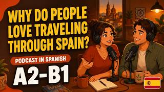 6. Why Do People Love Traveling to Spain? | Learn Spanish A2-B1 screenshot 4