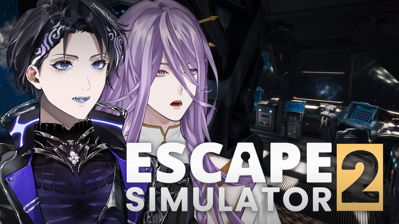 【Escape Simulator 2】A Return to Space【Nayuta Umbrage | FIRST STAGE PRODUCTION EN】