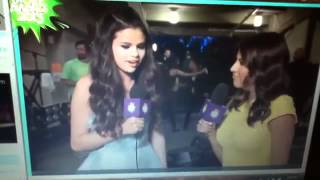 LulasPrinds - Selena Gomez KCA 2013 Backstage Interview.(HD)