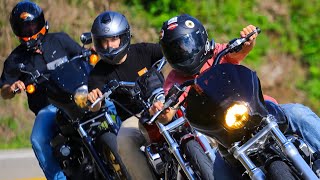 Fastest Harleys on The Tail of the Dragon?