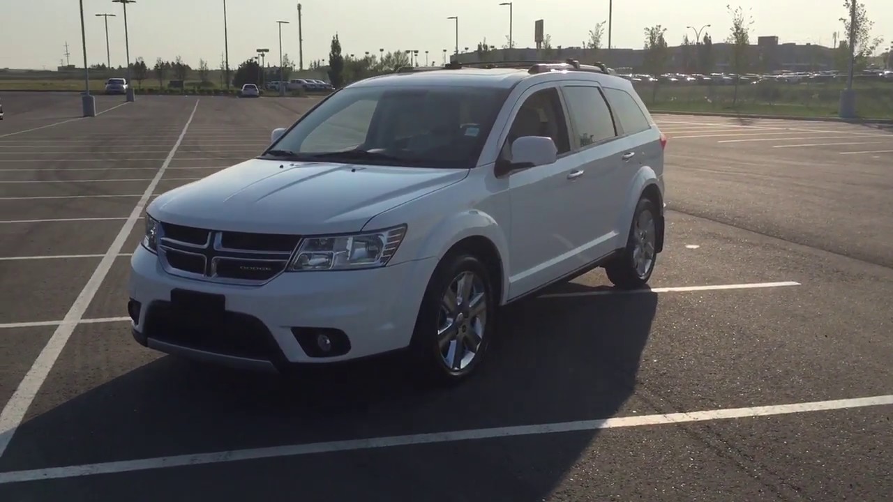 2012 Dodge Journey R T Review Youtube