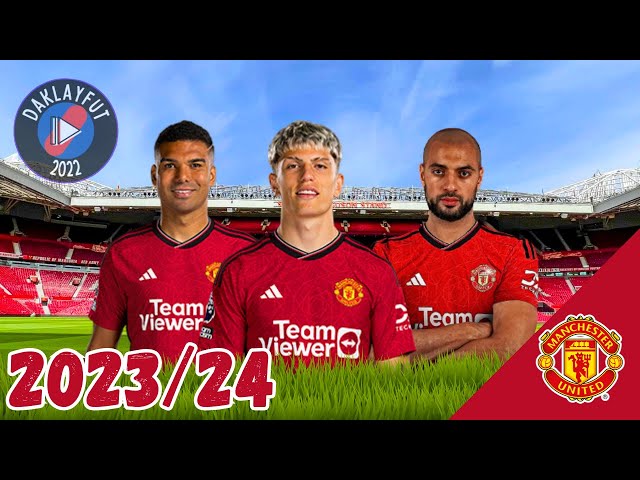 Plantilla del manchester united 2023