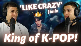 Jimin (지민) 'Like Crazy'  MV REACTION   LIVE PERFORMANCE!!