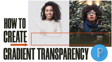 How to create gradient transparency on pictures with Pixellab