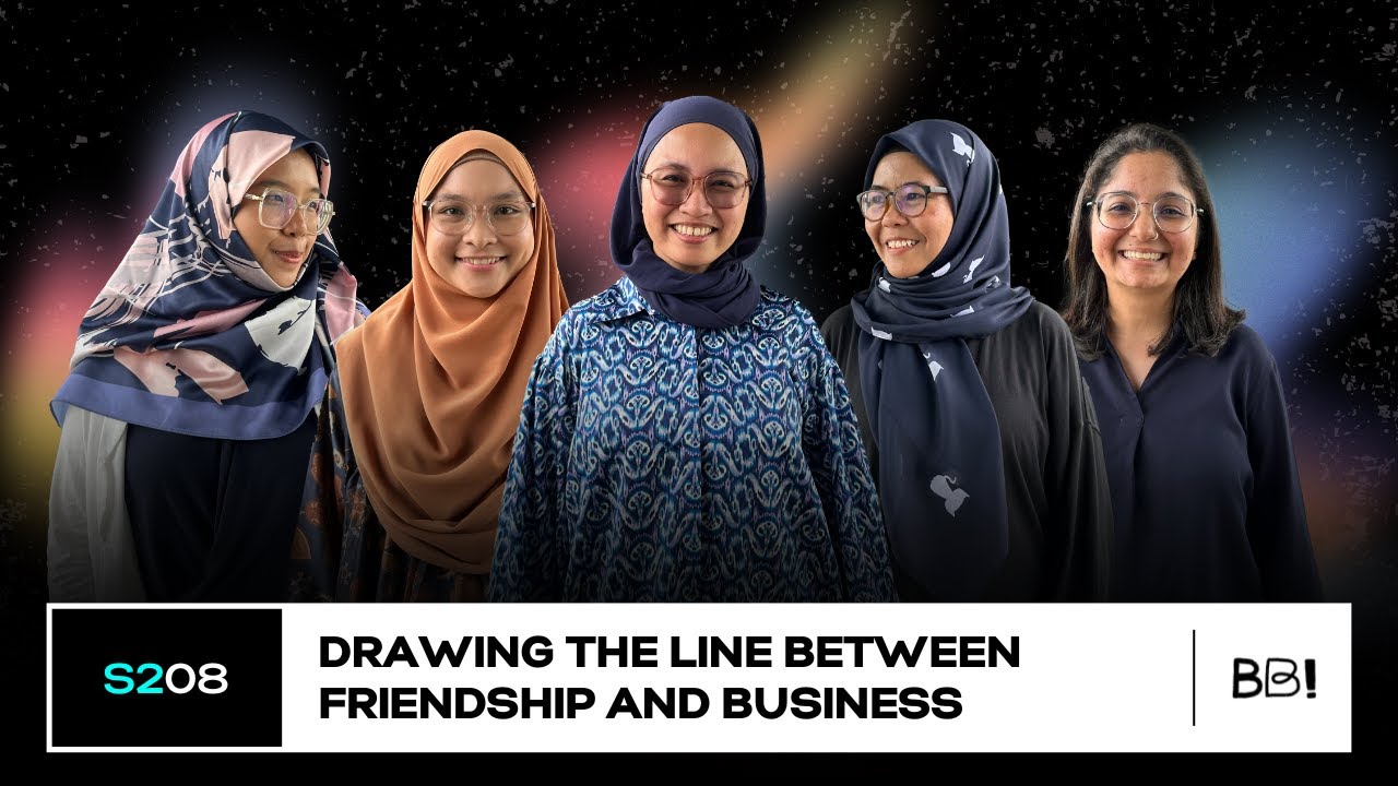 Drawing The Line Between Friendship And Entrepreneurship