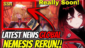 Tower of Fantasy NEMESIS RERUN IN GLOBAL?!!