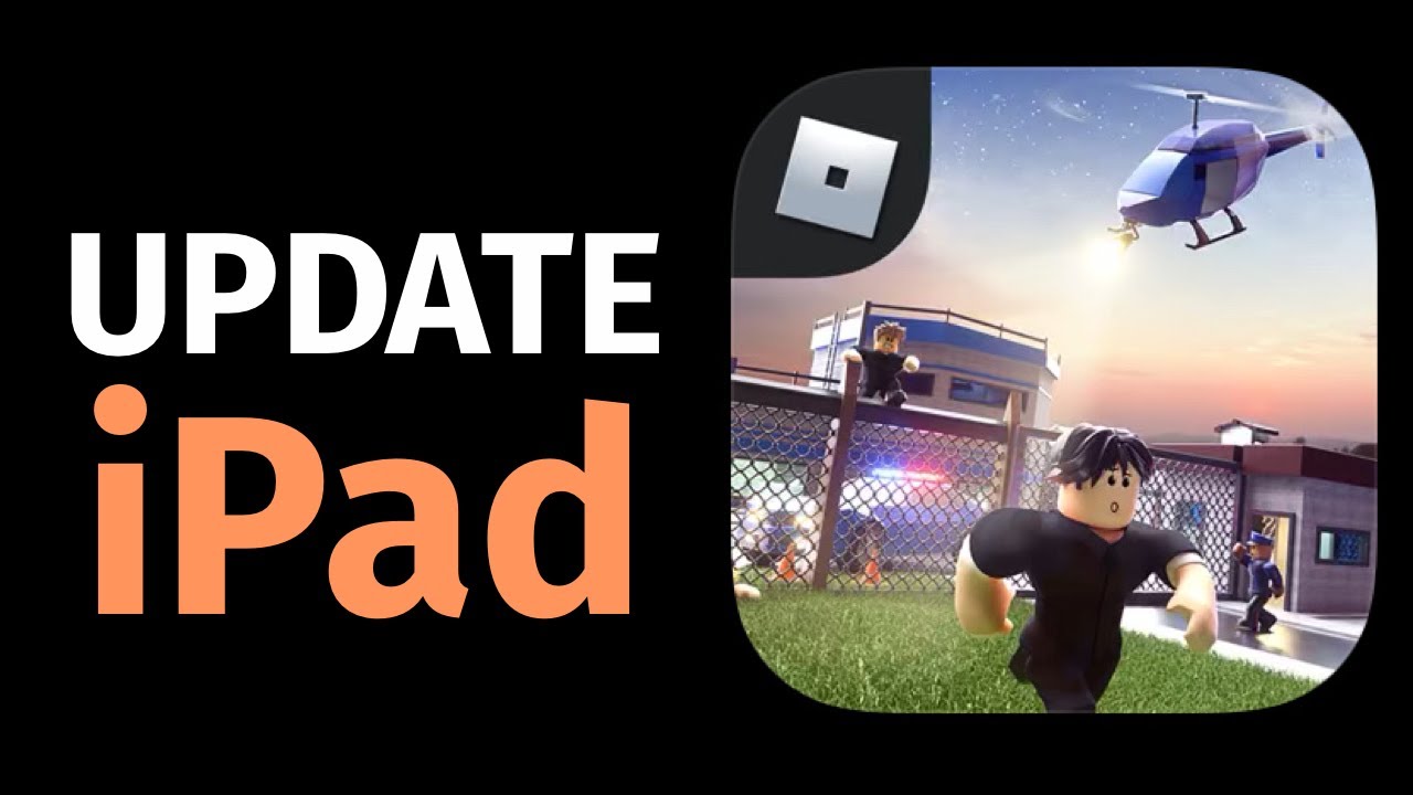 How To Update Roblox App On Ipad Ipad Mini Ipad Air Ipad Pro Youtube - can you play roblox on ipad mini 4