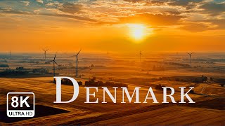 Beautiful Denmark: A 4K Cinematic Relaxation Film with Calming Piano Music for Meditation &amp; Focus