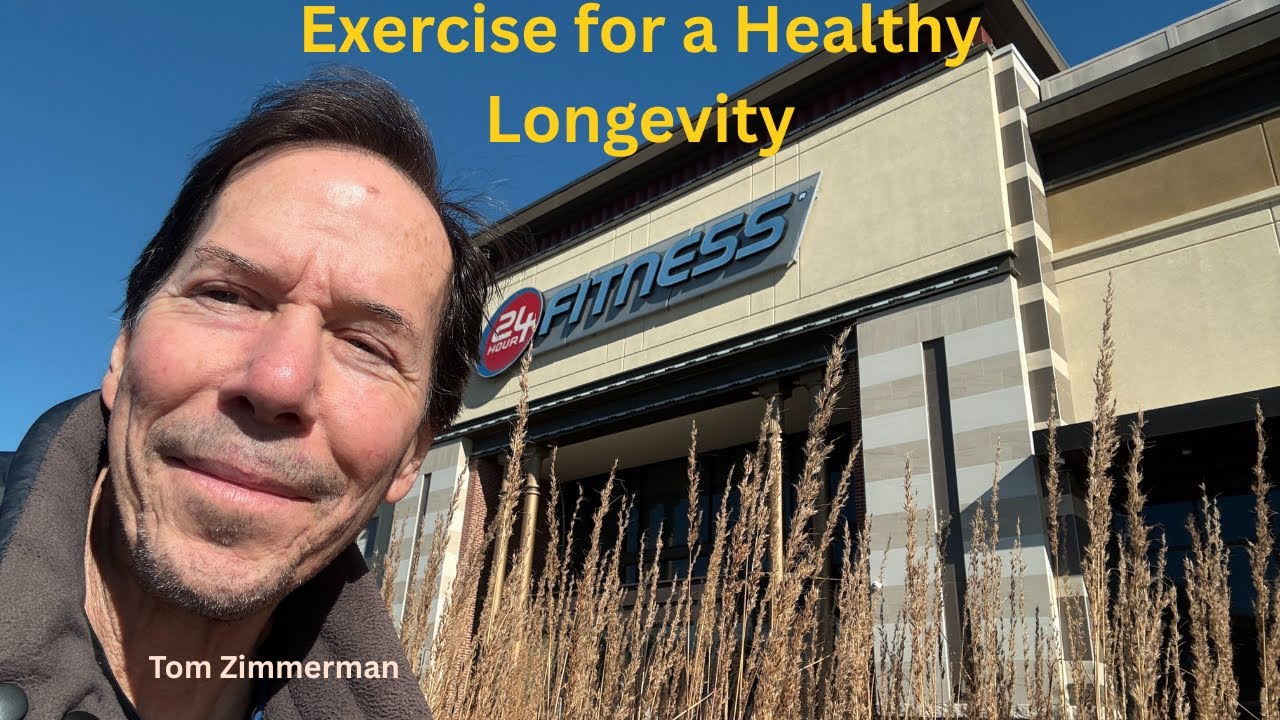 Exercise for a Healthy Longevity - YouTube