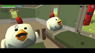 картинка: Строим chicken gun локацию из игры Mr Hopp's Playhouse 2