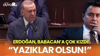 Erdoğan, Babacan’a çok kızdı! \