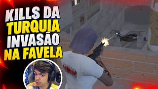 ALGUMAS KILLS DA TURQUIA INVASÃO NA FAVELA #bkinho