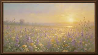 The Secret to Painting Soft Morning Mist | Wildflower Meadow screenshot 1