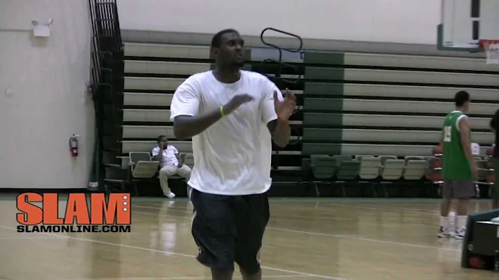 Chris Singleton NBA Draft Workout with Tim Grover ...