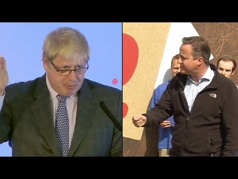 UK-EU referendum campaign heats up with Hitler comparisons