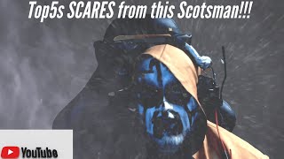 Top5s scary supernatural vids Scottish reaction, will they scare me much 