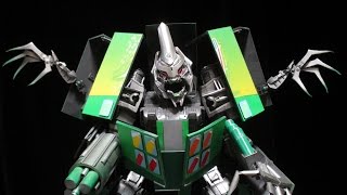 Dewbot Dispensor Transformation-Demo Kingbotz 2010