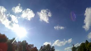 sunrays and cloud timelapse 4k
