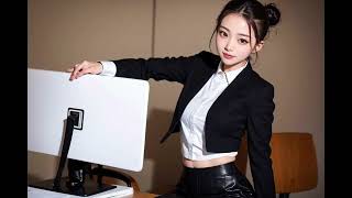 AI Art  Office Secretary  | AI Art