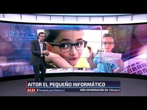 Niño prodigio y Programador