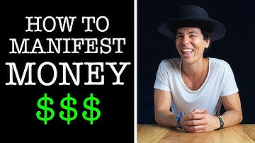 How To Manifest Money | My Money Mantra - Adam Roa