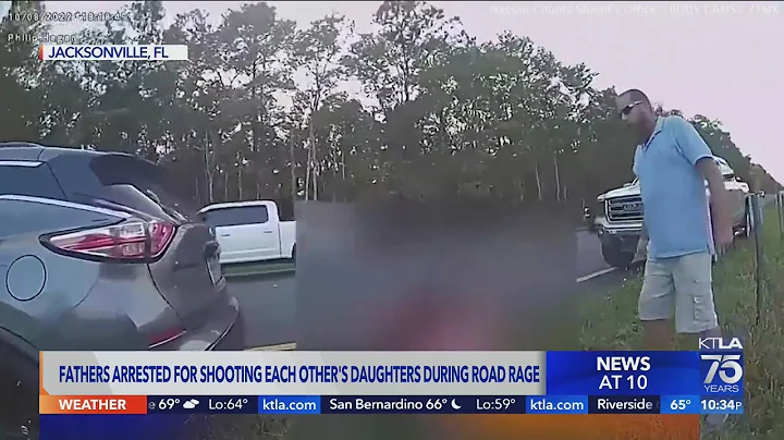 2 fathers shoot each other's daughters in road rage incident - DayDayNews