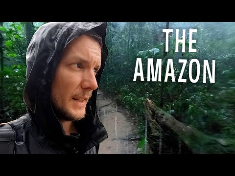 Video: ¿Amazon todavía entrega bajo la lluvia?