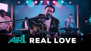 Video thumbnail of "Young & Free "Real Love" LIVE at Air1"