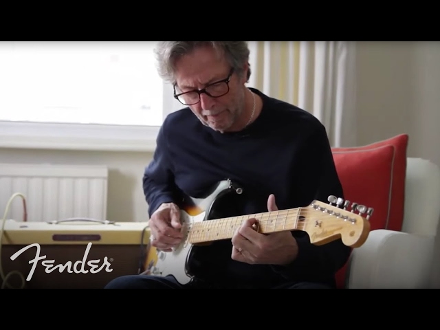 Fender Custom Eric Clapton Brownie Tribute Stratocaster | Fender class=