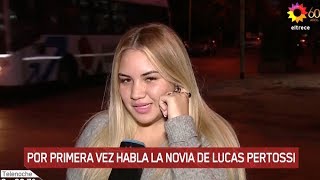 La novia de Lucas Pertossi salió en defensa de los rugbiers: "Los chicos son tranquilos"