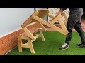 Most amazing woodworking project smart design ideas  build the smartest furniture youll ever see