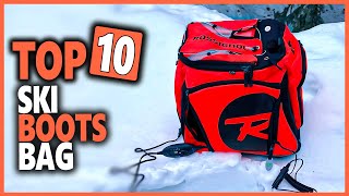 Top 10 Best Ski Boots Bag For Air U0026 Car Travel