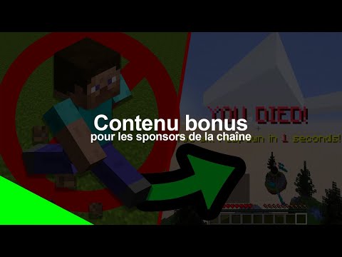 [Membres uniquement] Bedwars mais on peut pas sprinter
