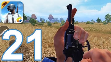 PUBG Mobile - Gameplay Walkthrough Part 21 - First Person (iOS, Android)