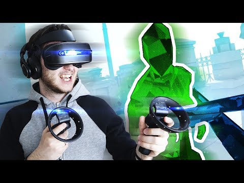 СЕКРЕТНЫЕ ДИСКЕТЫ - SUPER HOT VR - Часть 3 - Windows Mixed Reality