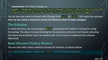 How to Dynamically Locate Incrementing XPath Elements in Selenium Scripts