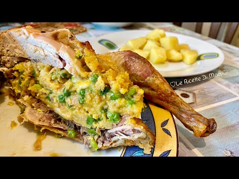 GRANDFATHER&rsquo;S RECIPES: STUFFED CHICKEN WITH SARDINIA - All the good taste of tradition | Sardinia.