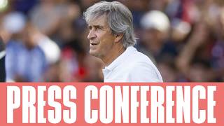 REAL BETIS prieš REAL MADRID | SPAUDAI KONFERENCIJA