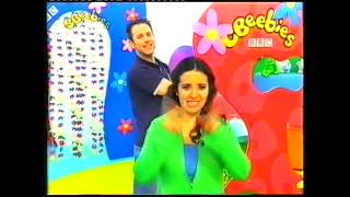 Cbeebies Channel Continuity 3Rd June 2006