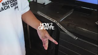 HOW 2 GIRAFFE LADDER [Balisong trick tutorial]