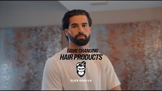 Sam Hartman x Slick Gorilla - Dialled With My Go To Hair Products